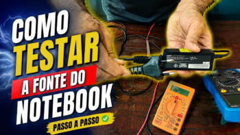 Como Testar o Carregador do Notebook