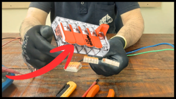 Como usar de forma correta o conector Wago