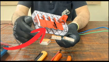 Como usar de forma correta o conector Wago