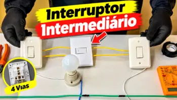 Como é Feito a Ligação do Interruptor Intermediário