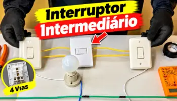 Como é Feito a Ligação do Interruptor Intermediário