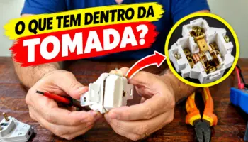 O que tem dentro da tomada?