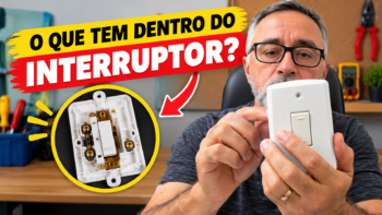 Como Funciona e o Que Tem Dentro do Interruptor de Luz